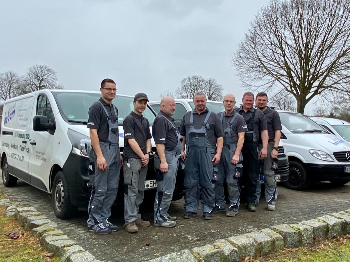 Unser Service-Team